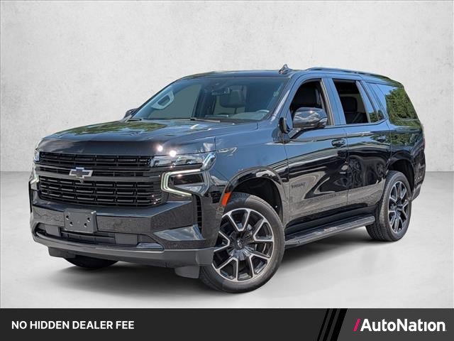 Certified 2023 Chevrolet Tahoe RST w/ Luxury Package AWD/4WD image 1