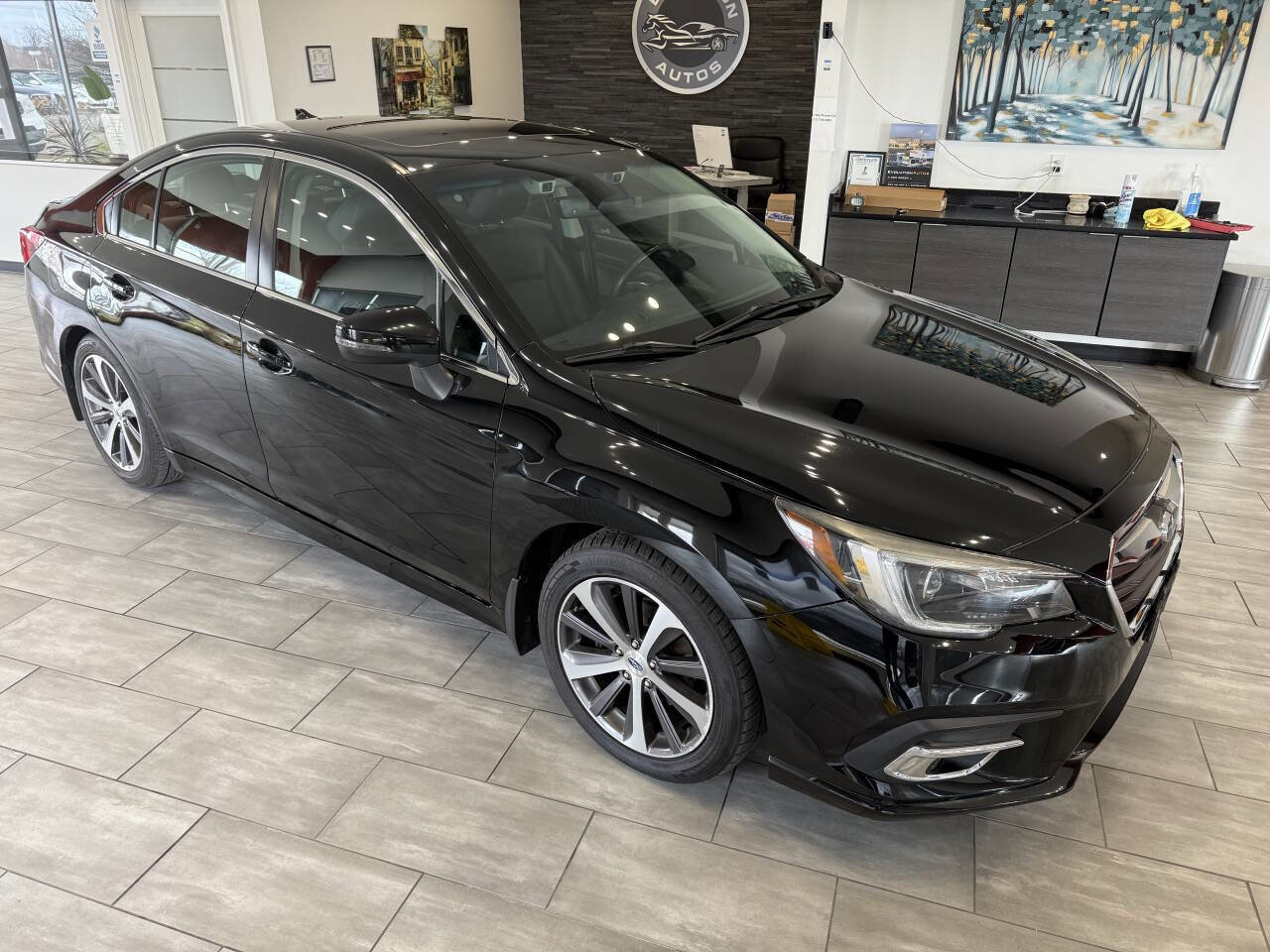 Used 2019 Subaru Legacy 2.5i Limited w/ Popular Package #2A image 13