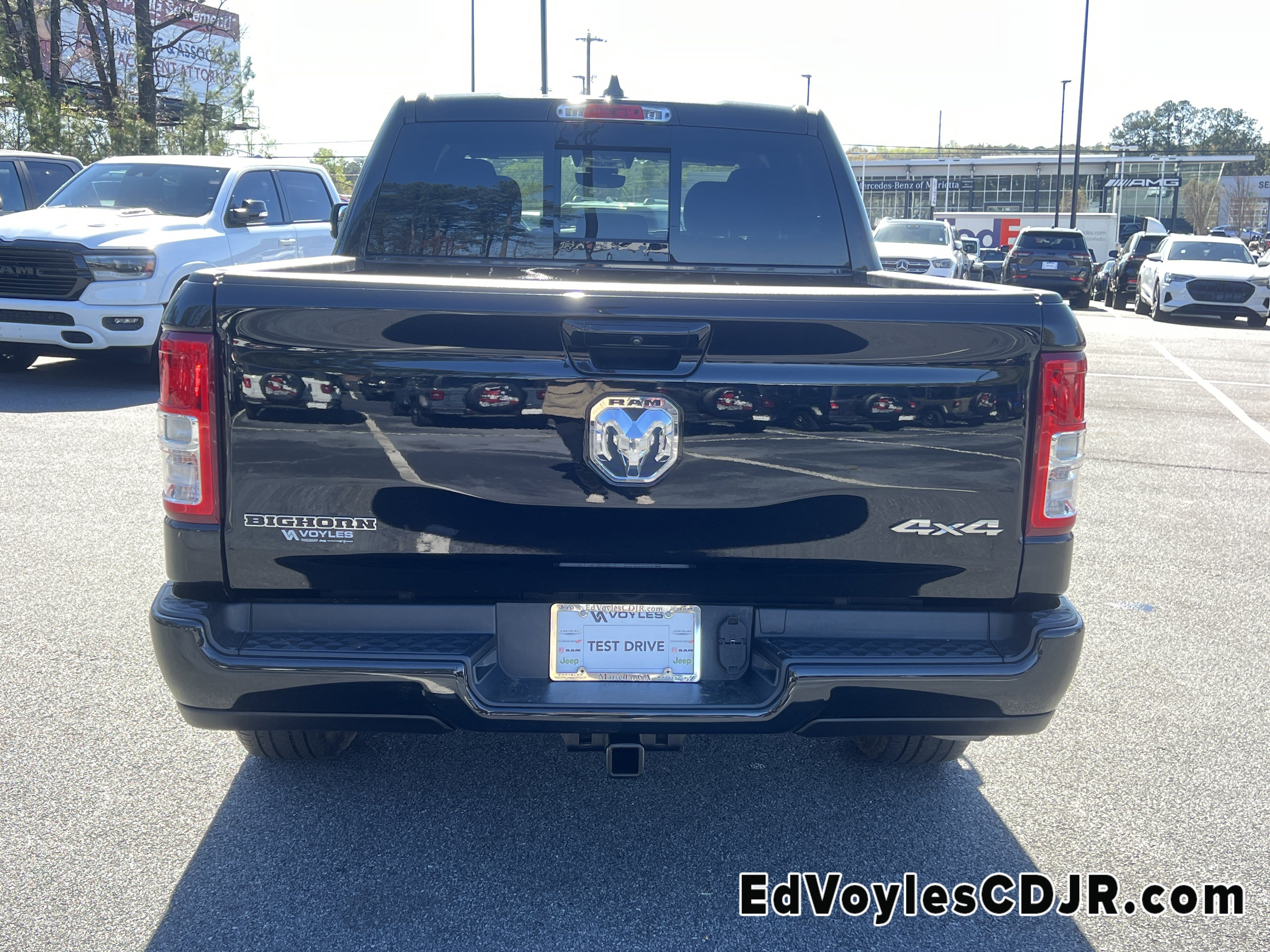 Used 2022 RAM 1500 Big Horn image 7