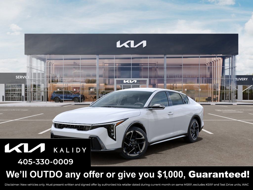 New 2026 Kia K4 GT-Line Turbo