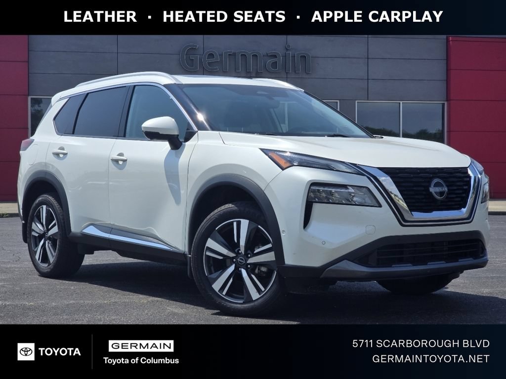 Used 2023 Nissan Rogue SL w/ SL Premium Package AWD/4WD image 1