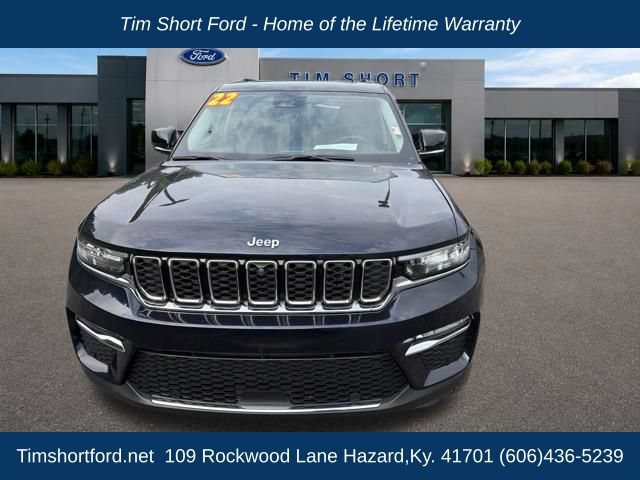Used 2022 Jeep Grand Cherokee Limited 4xe w/ Luxury Tech Group II AWD/4WD image 3