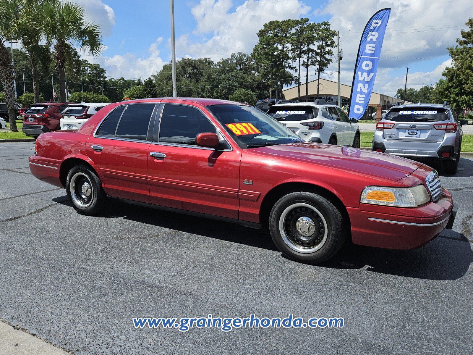 Used 2000 Ford Crown Victoria RWD image 7