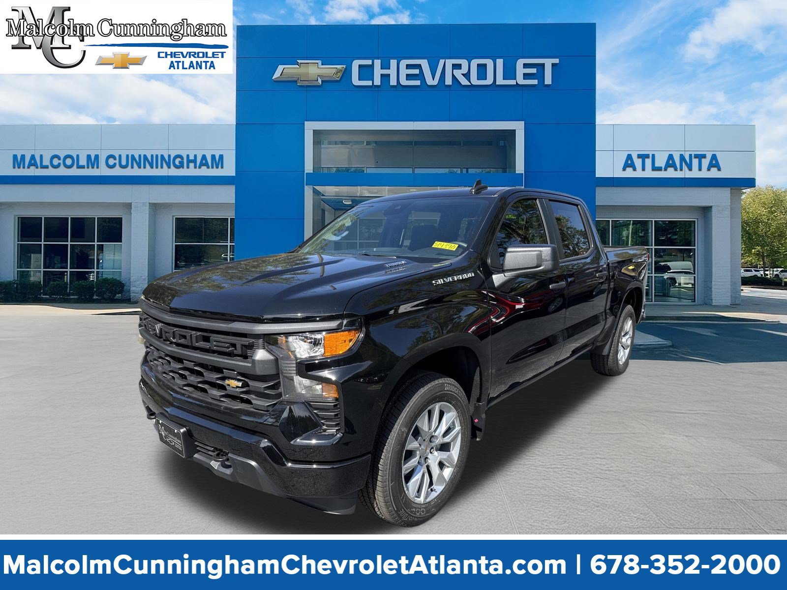 New 2026 Chevrolet Silverado 1500 Custom RWD image 1