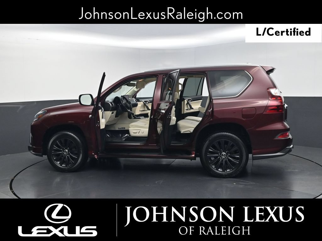 Certified 2022 Lexus GX 460 Luxury w/ Sport Design Package AWD/4WD image 31