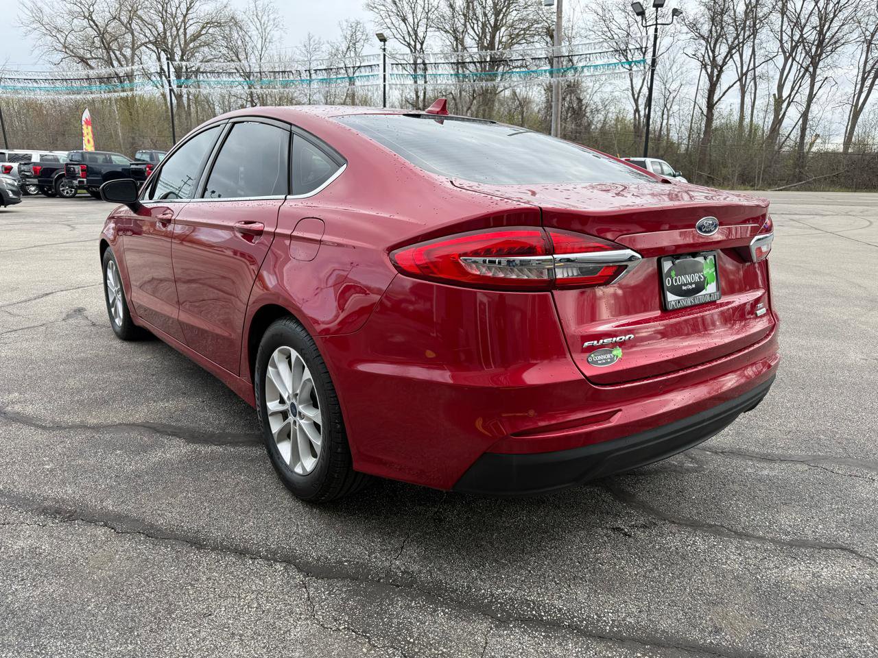 Used 2020 Ford Fusion SE FWD image 5