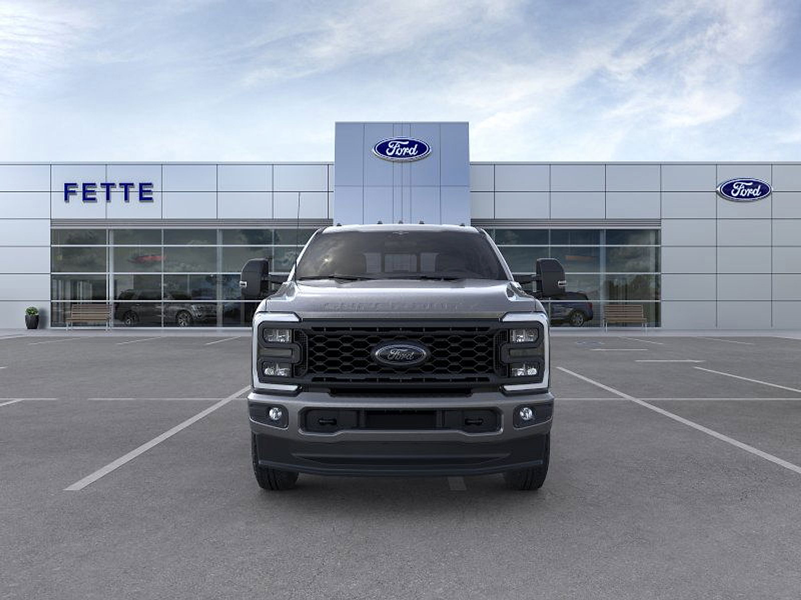 New 2025 Ford F350 XLT w/ Black Appearance Package image 6