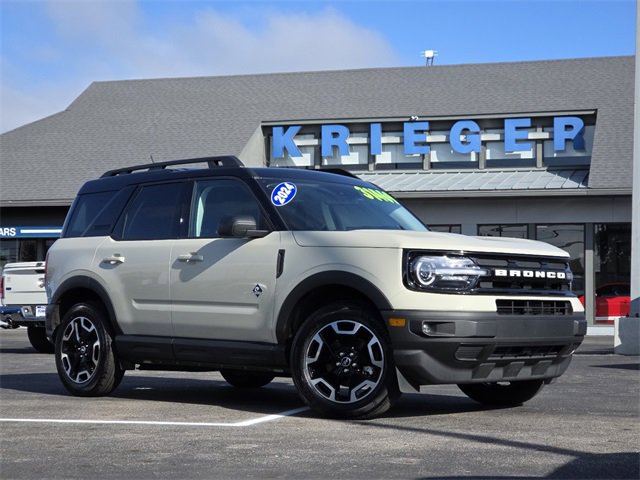 Used 2024 Ford Bronco Sport Outer Banks video 2