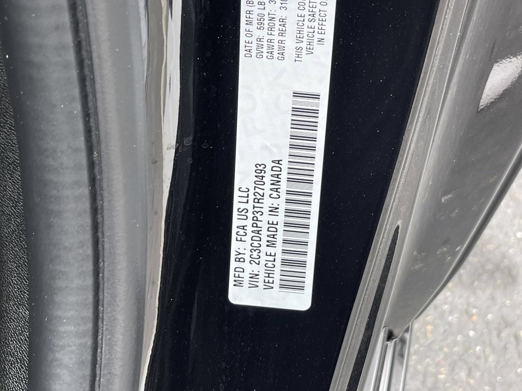 New 2026 Dodge Charger R/T w/ Blacktop Package AWD/4WD image 35