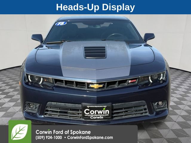 Used 2015 Chevrolet Camaro SS w/ RS Package RWD image 7