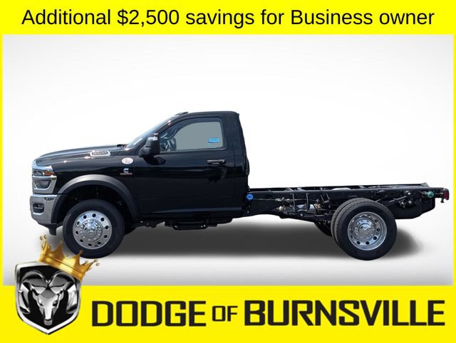 New 2026 RAM 4500 Tradesman AWD/4WD image 3