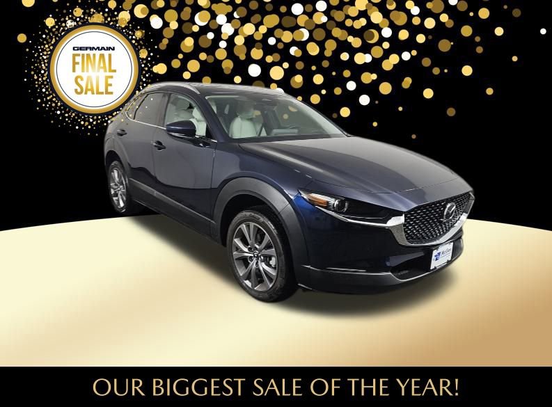Used 2025 MAZDA CX-30 AWD 2.5 S w/ Premium Package