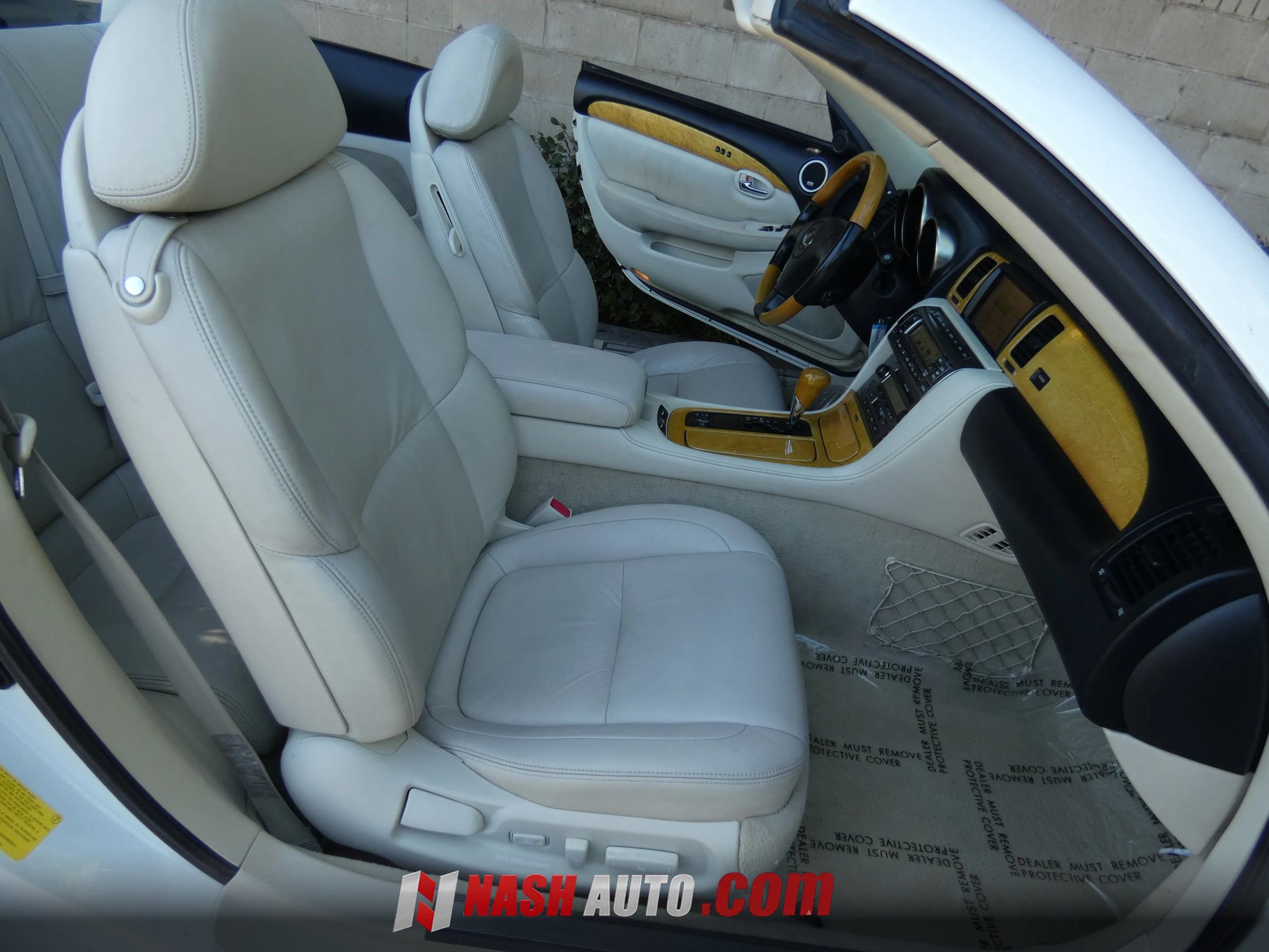 Used 2003 Lexus SC 430 Convertible RWD image 24