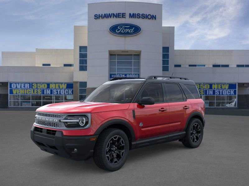 New 2025 Ford Bronco Sport Outer Banks image 1