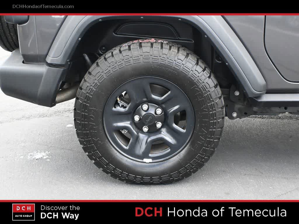Used 2023 Jeep Wrangler Sport AWD/4WD image 23