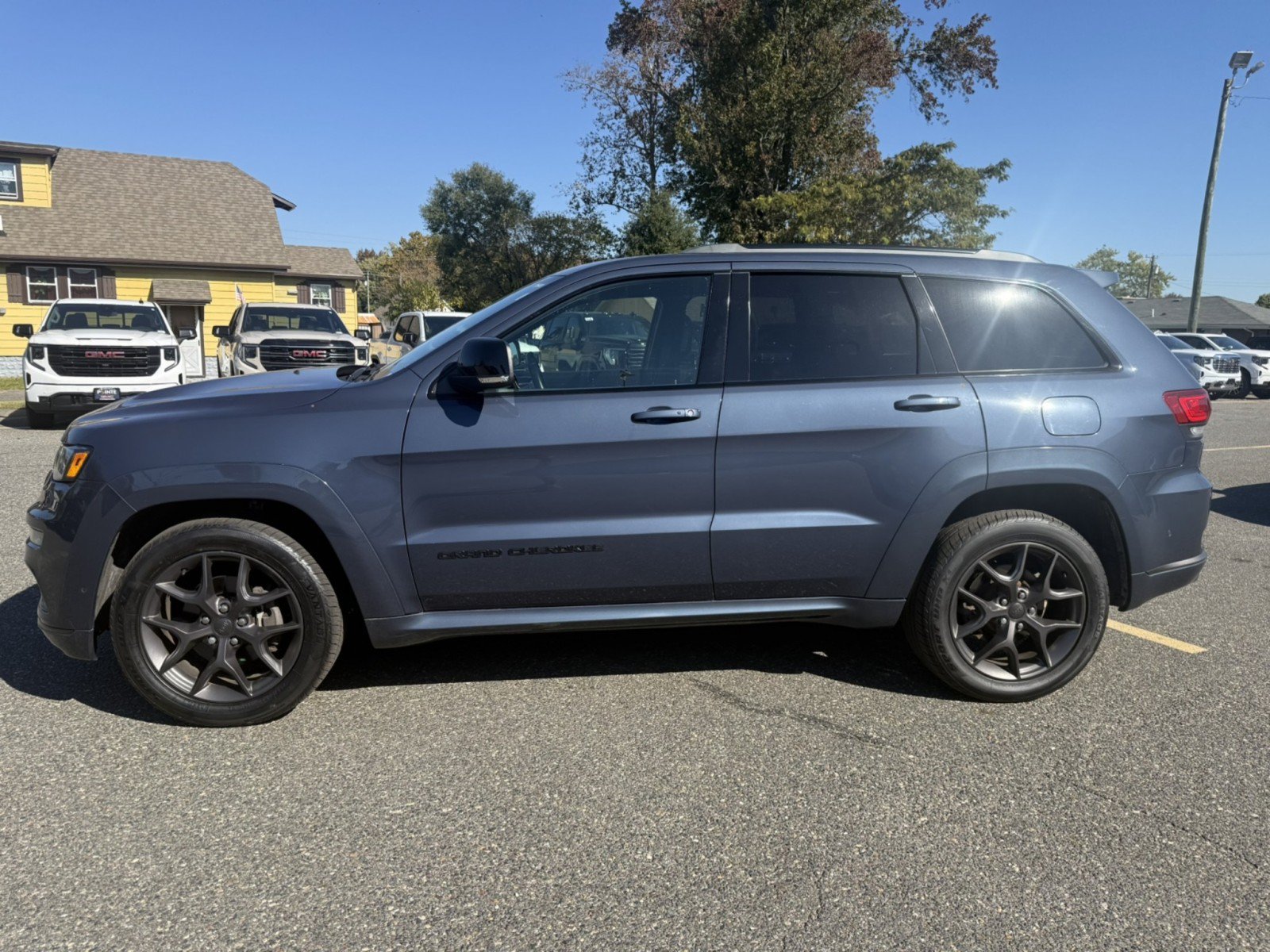 Used 2020 Jeep Grand Cherokee Limited X AWD/4WD image 6