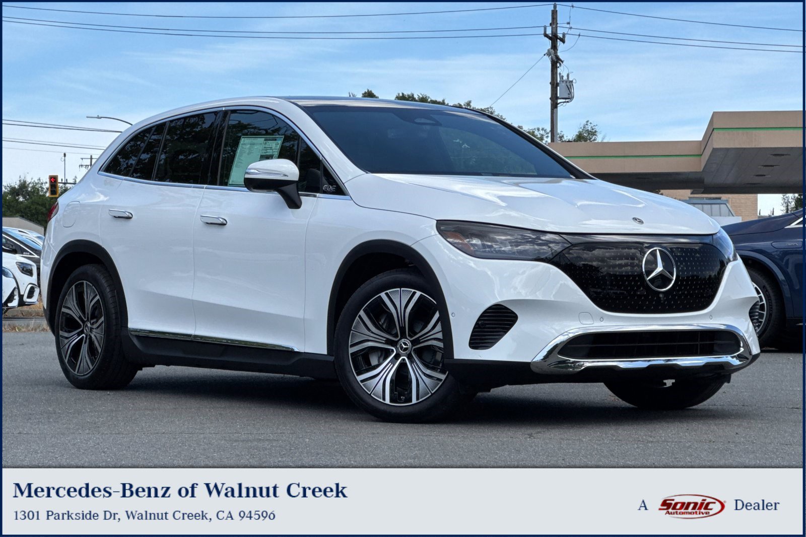 New 2025 Mercedes-Benz EQE 350+ 4MATIC SUV image 1