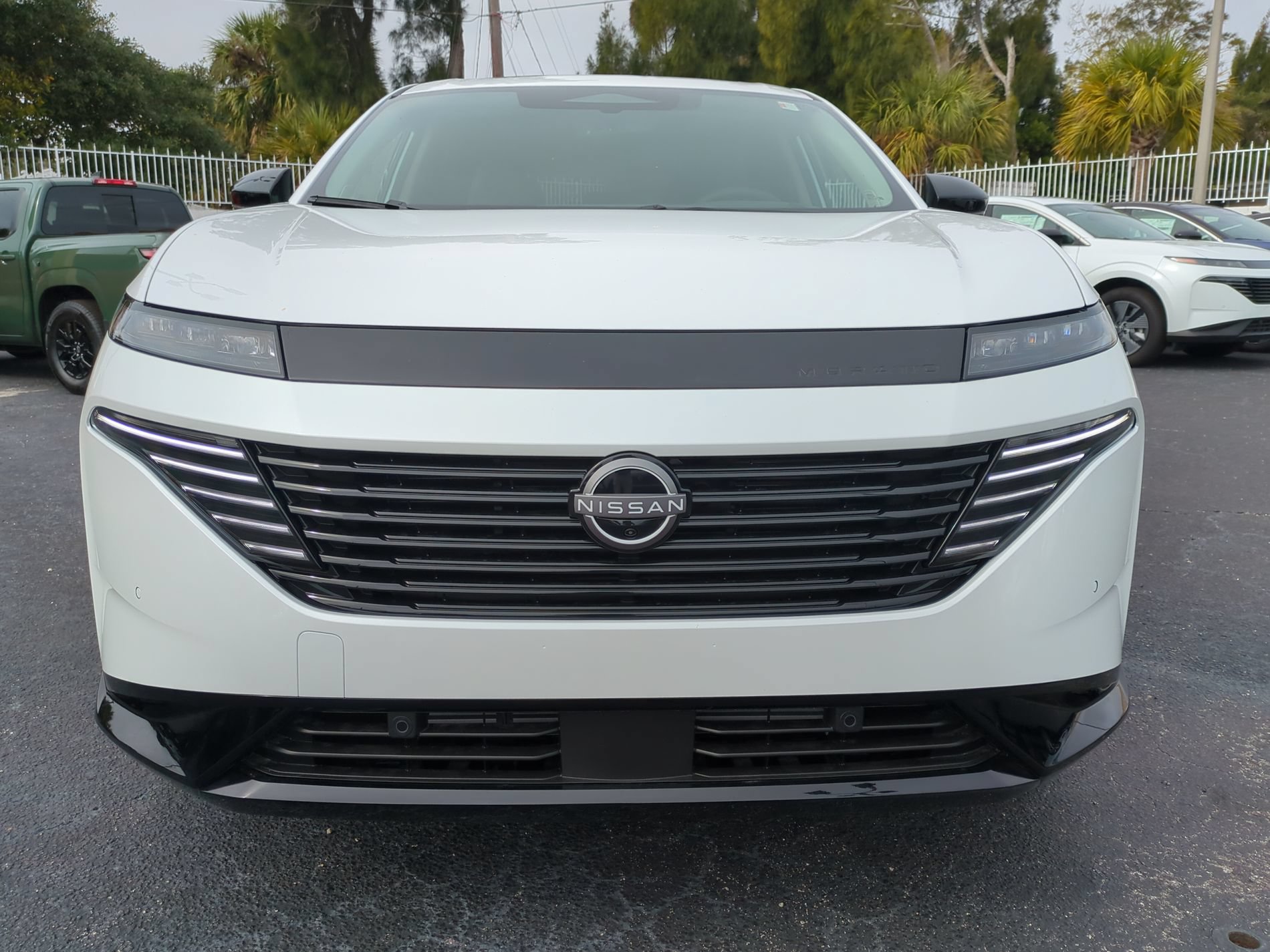 New 2026 Nissan Murano Platinum w/ Cargo Package AWD/4WD image 9