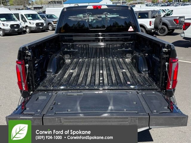 New 2025 Ford F150 Platinum w/ Equipment Group 703A Plus AWD/4WD image 17