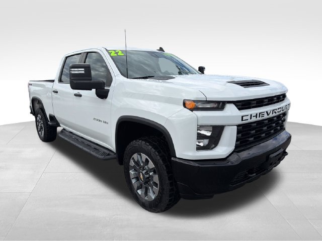 Used 2022 Chevrolet Silverado 2500 Custom w/ Custom Convenience Package