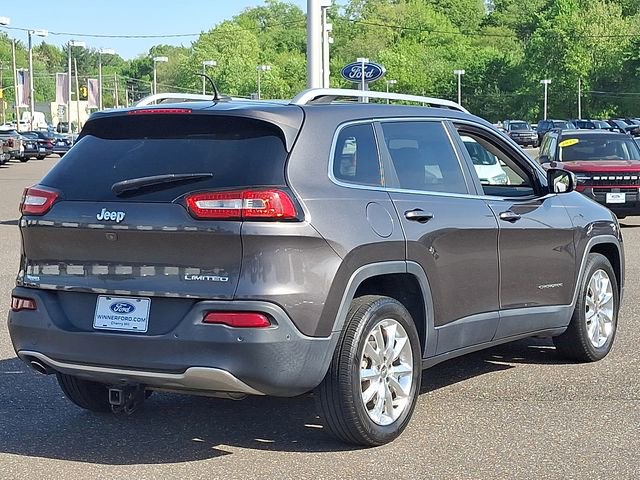 Used 2015 Jeep Cherokee Limited w/ Luxury Group FWD image 6