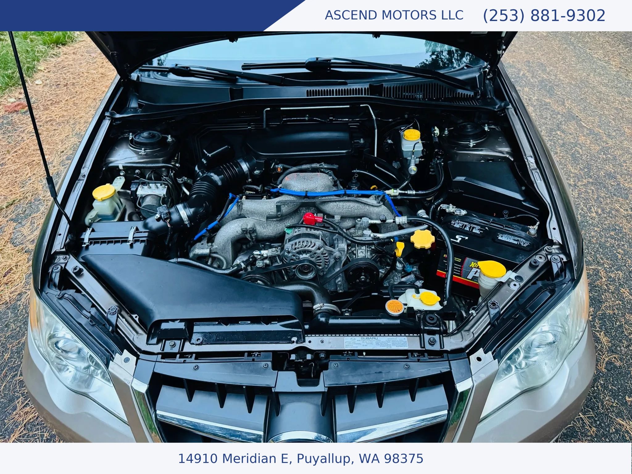 Used 2008 Subaru Outback 2.5i AWD/4WD image 16