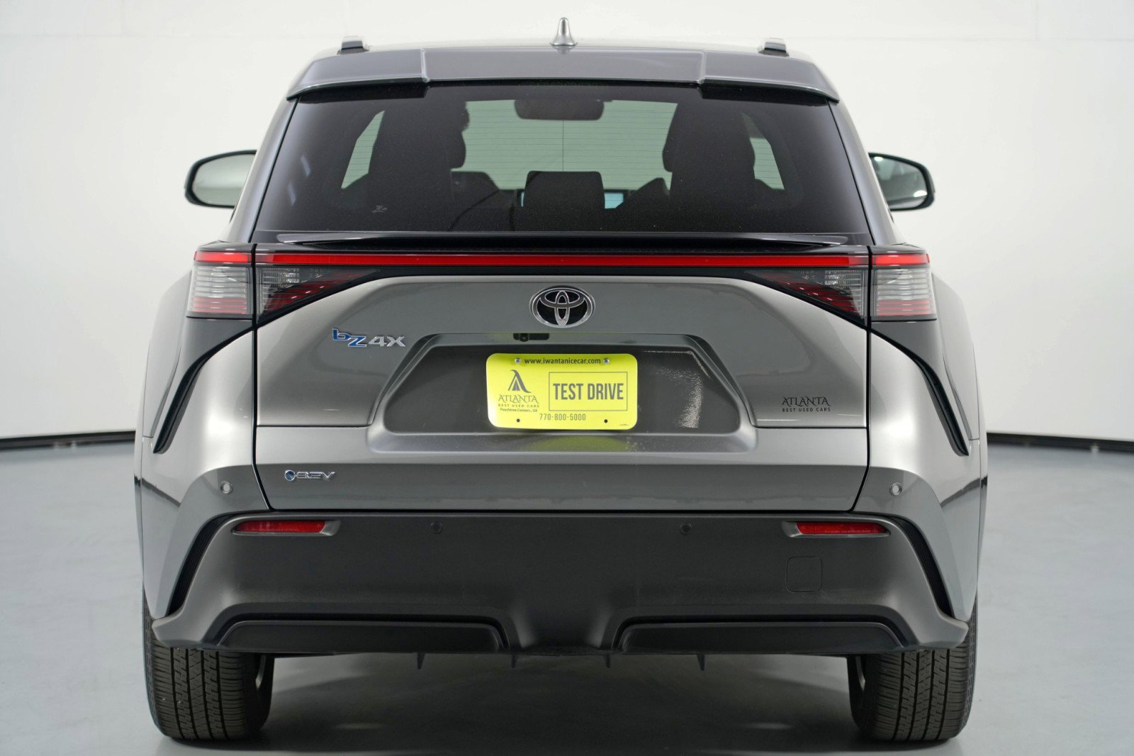 Used 2024 Toyota bZ4X XLE image 48