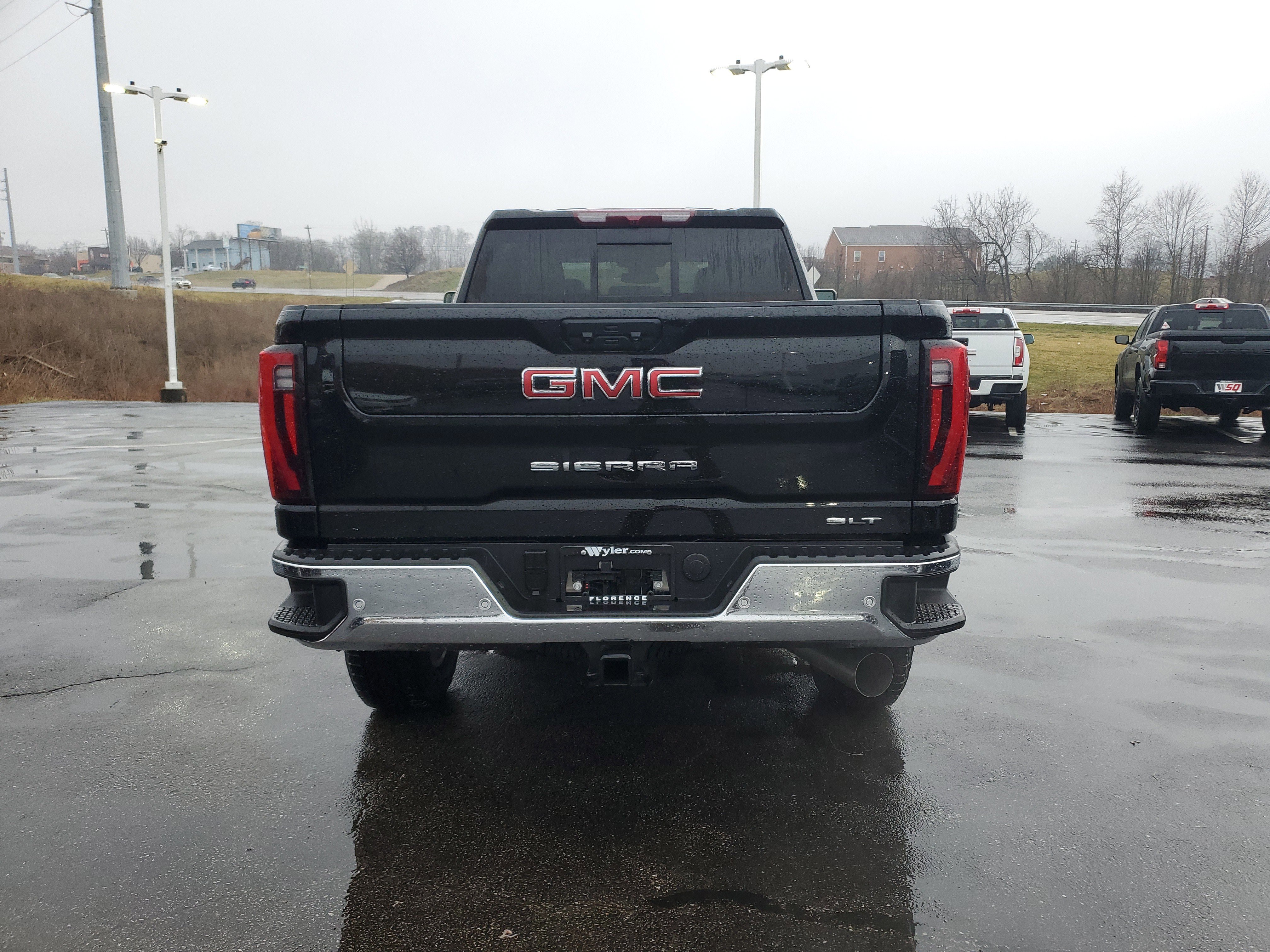 New 2025 GMC Sierra 2500 SLT w/ SLT Premium Package AWD/4WD image 5