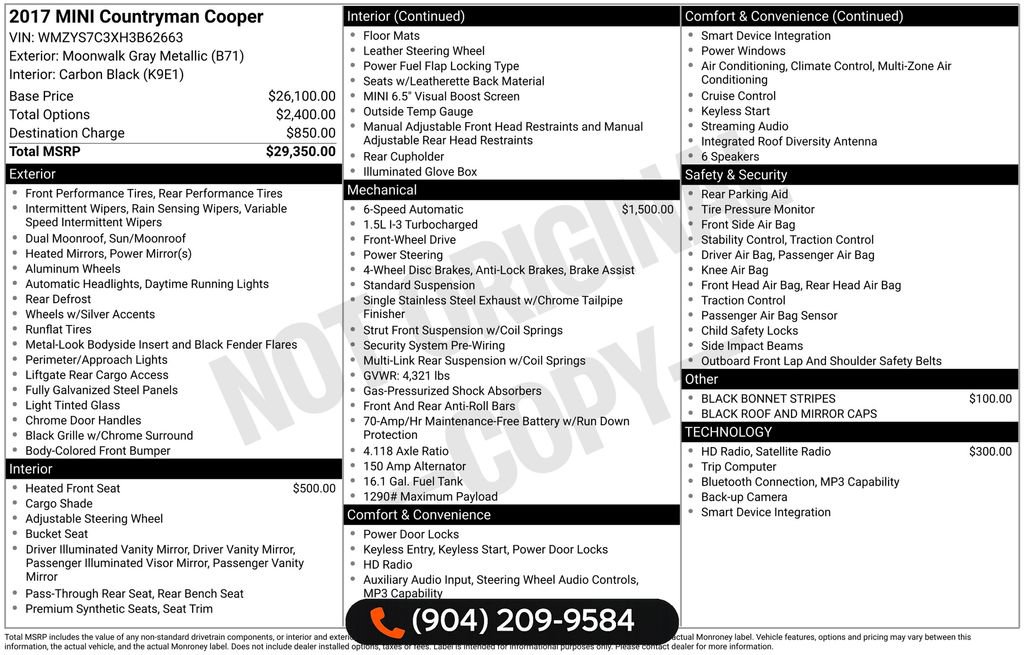 Used 2017 MINI Cooper Countryman image 13