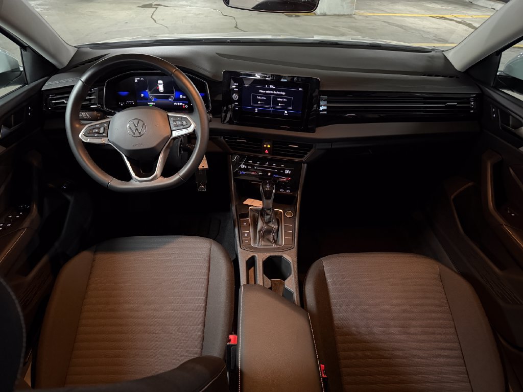 Certified 2025 Volkswagen Jetta S FWD image 14