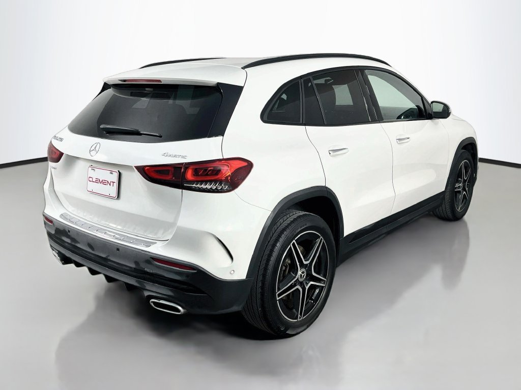Used 2023 Mercedes-Benz GLA 250 4MATIC w/ AMG Line Exterior image 7