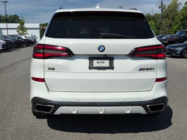 Used 2022 BMW X5 M50i w/ Executive Package AWD/4WD image 4