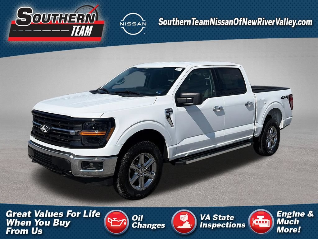 Used 2025 Ford F150 XLT w/ Equipment Group 301A Standard
