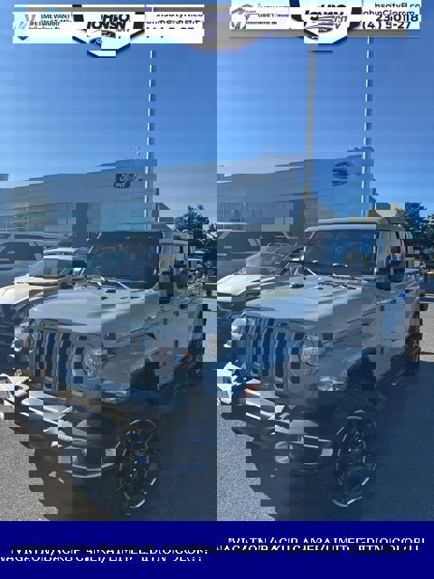 Used 2023 Jeep Gladiator Overland w/ Trailer Tow Package