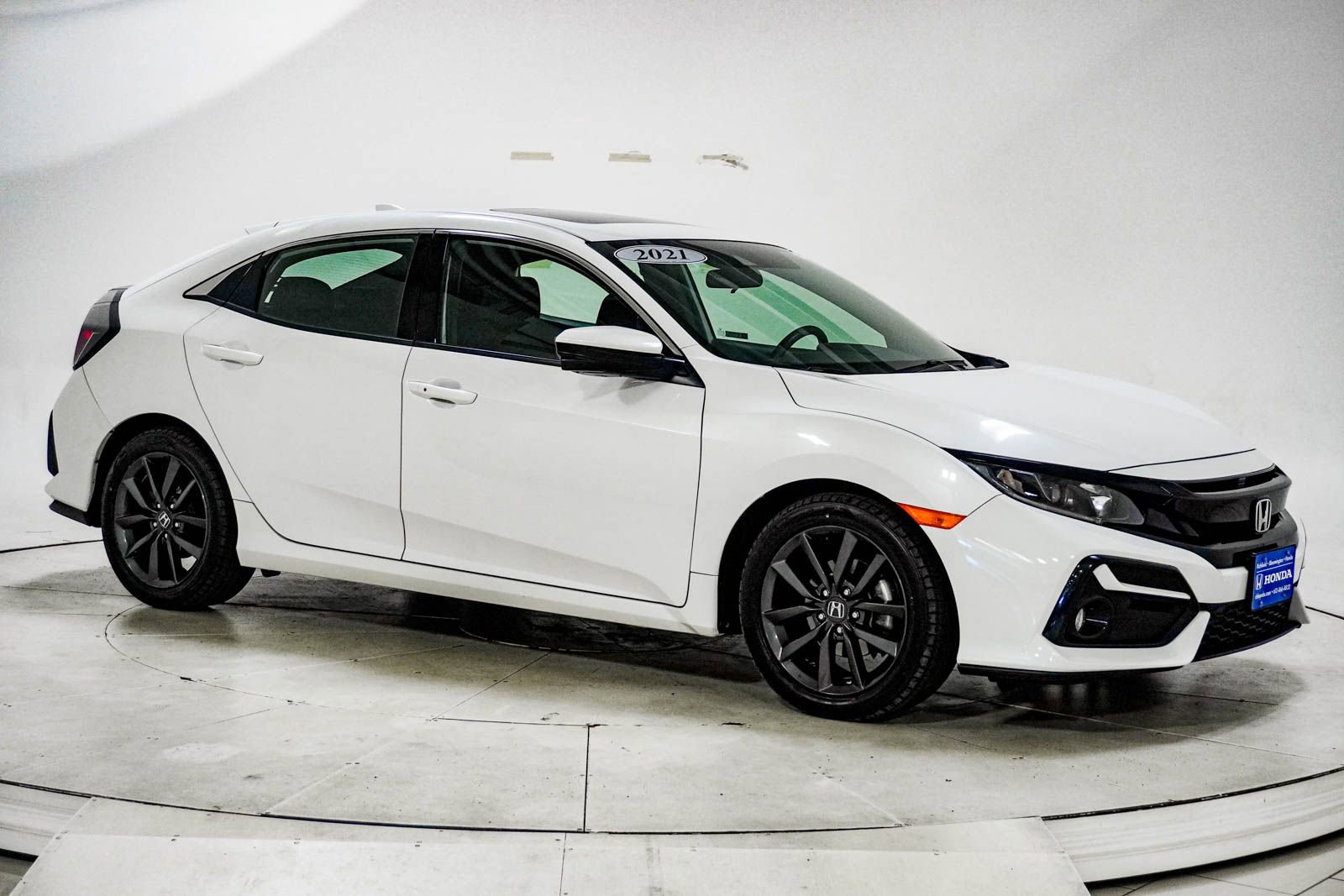 Used 2021 Honda Civic EX image 13
