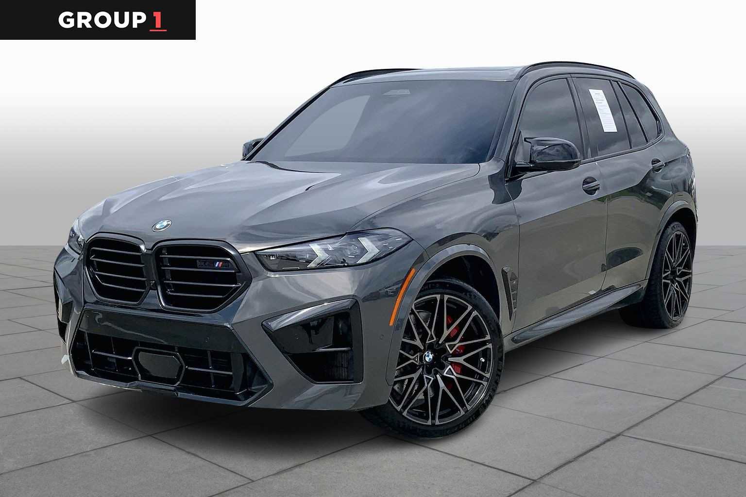 Used 2025 BMW X5 M Competition w/ Executive Package image 1