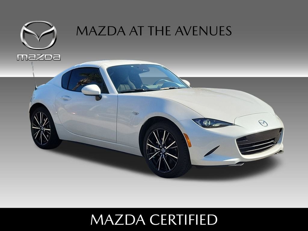 Certified 2024 MAZDA MX-5 Miata RF Grand Touring image 3
