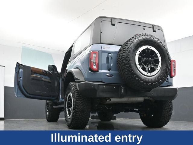 Used 2023 Ford Bronco Outer Banks w/ Sasquatch Package AWD/4WD image 37