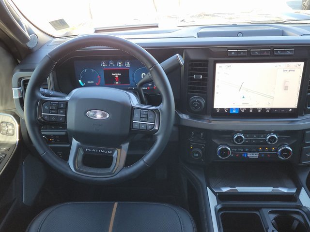Certified 2024 Ford F450 Platinum w/ FX4 Off-Road Package image 9