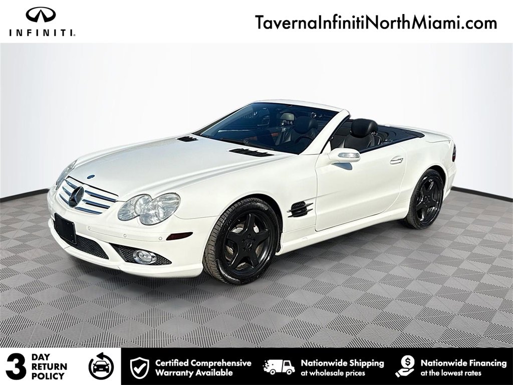 Used 2008 Mercedes-Benz SL 550