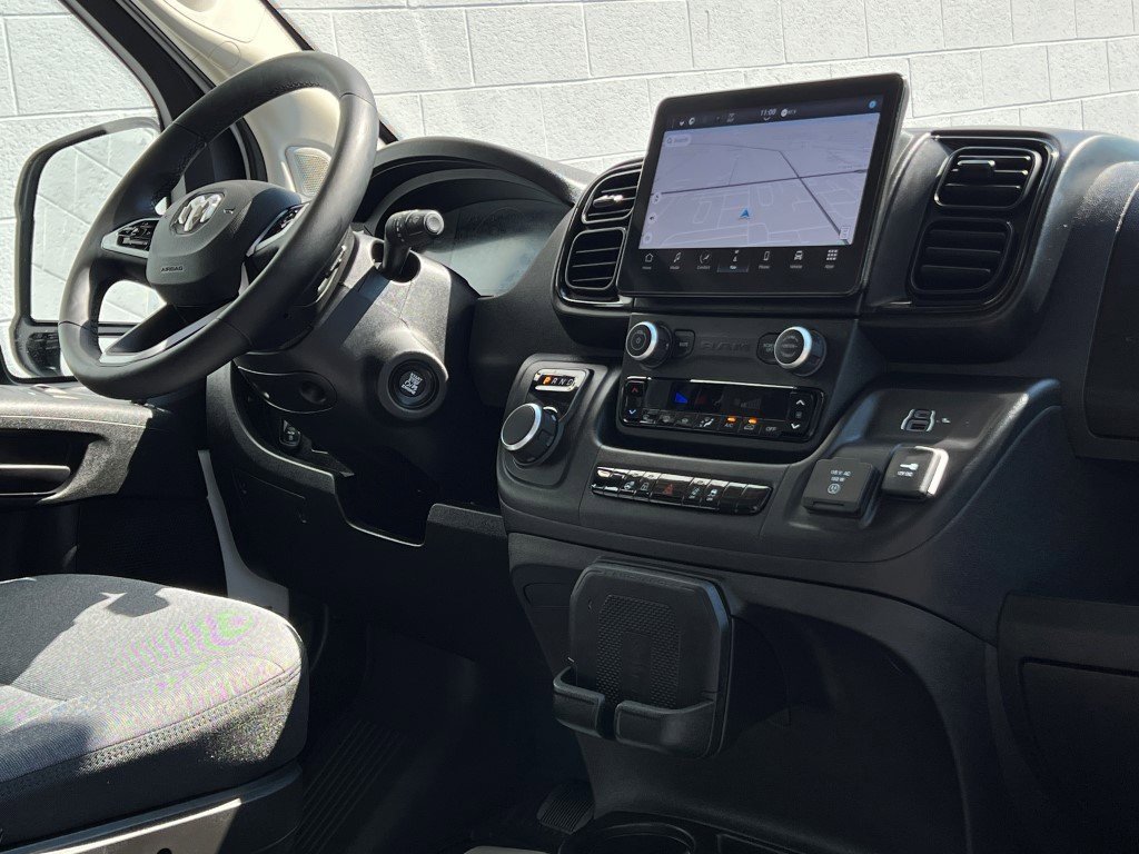 Used 2024 RAM ProMaster 3500 w/ Delivery Van Package image 9