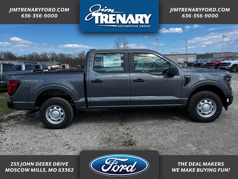 New 2025 Ford F150 XL