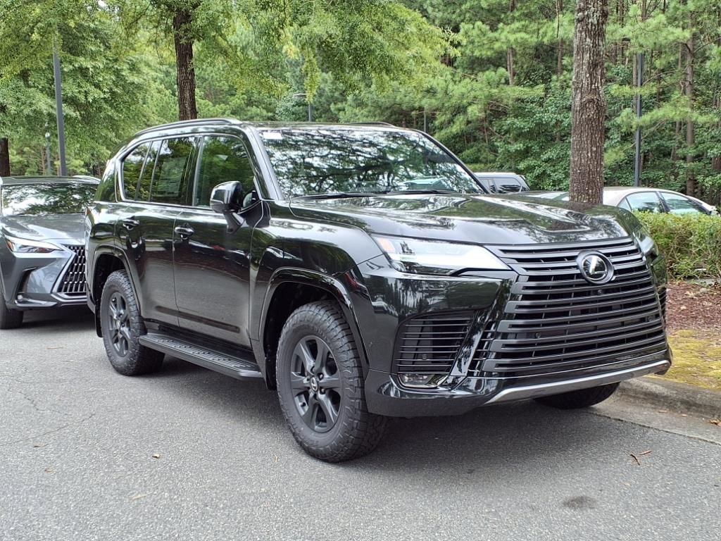 New 2025 Lexus LX 700h Overtrail