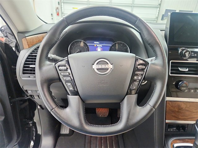 Used 2024 Nissan Armada SL w/ Captain's Chairs Package image 26