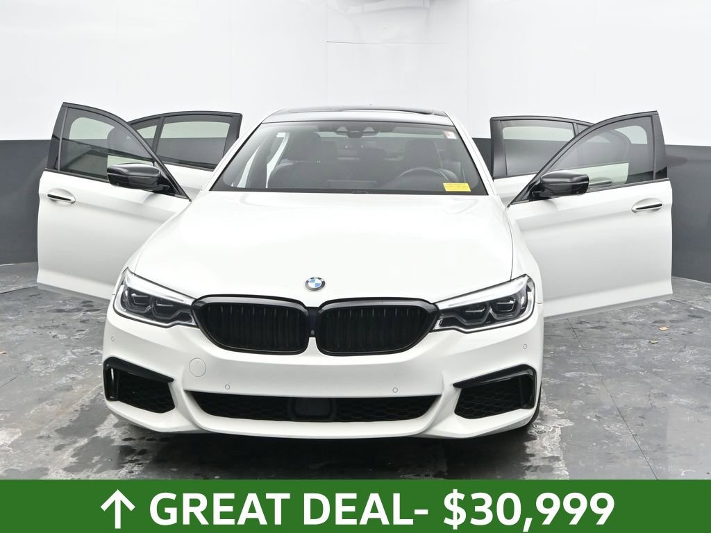 Used 2018 BMW M550i xDrive image 79