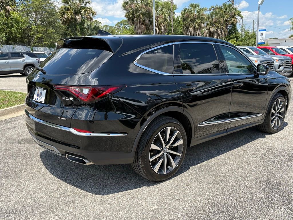 Used 2025 Acura MDX SH-AWD w/ Technology Package image 7
