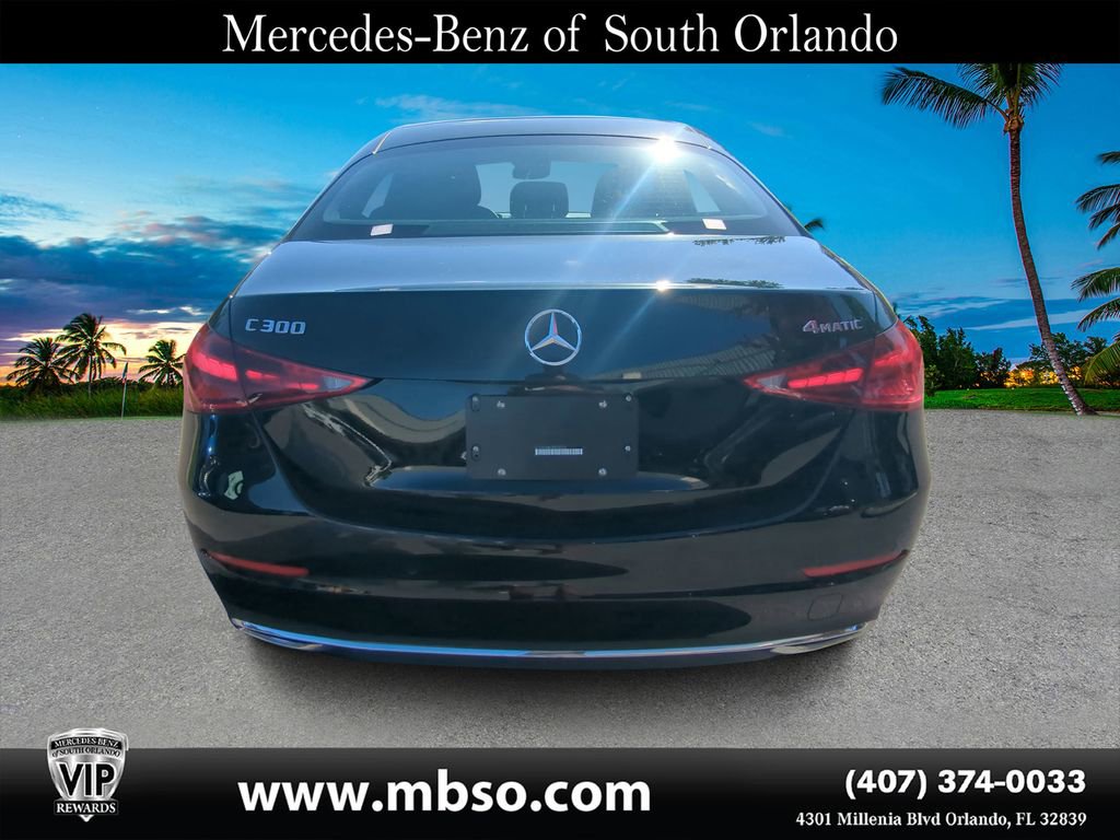 New 2025 Mercedes-Benz C 300 4MATIC Sedan image 18