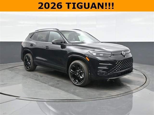 New 2026 Volkswagen Tiguan SE R-Line