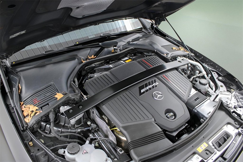 Used 2025 Mercedes-Benz CLE 53 AMG 4MATIC Cabriolet image 26