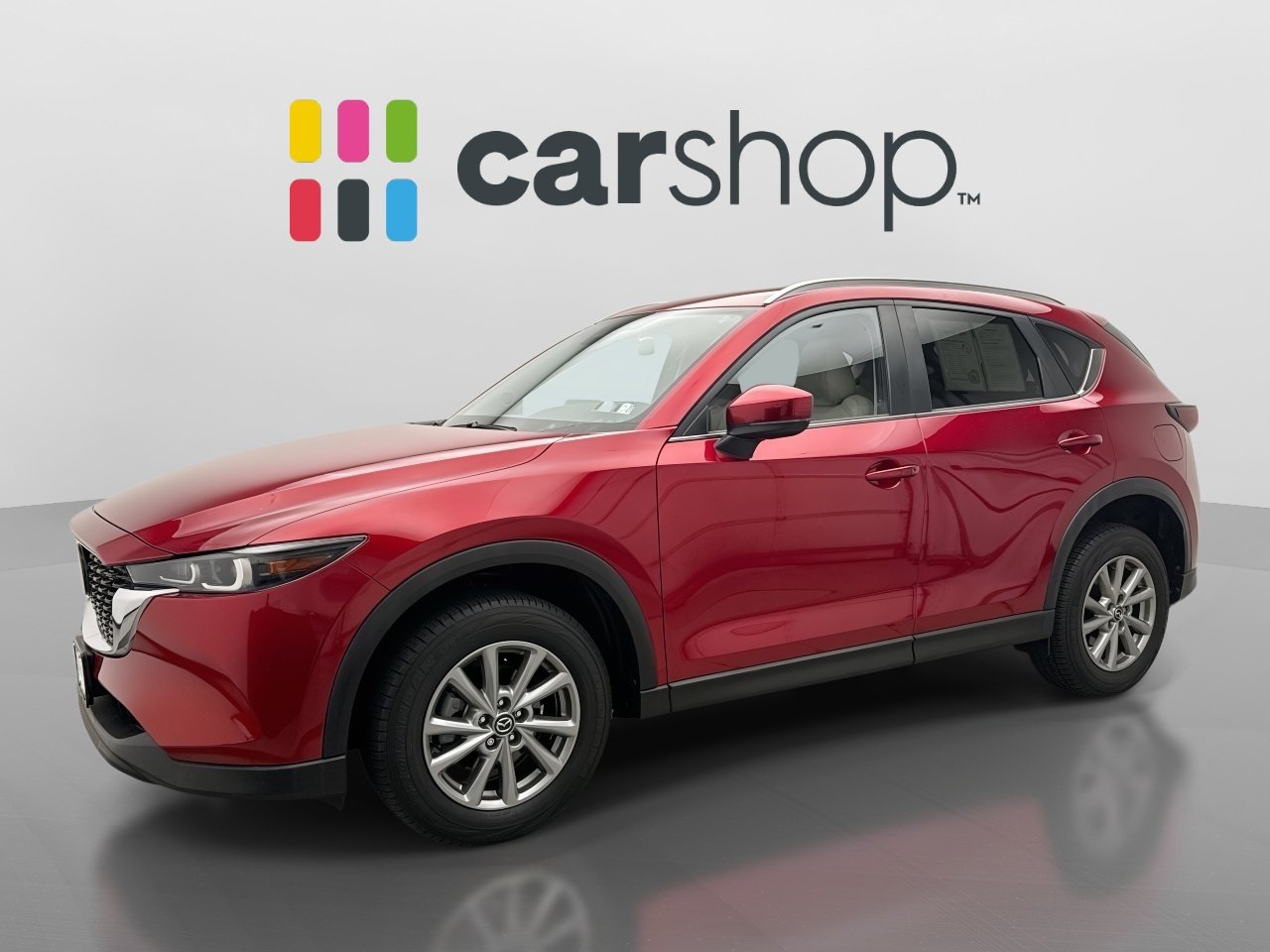 Used 2023 MAZDA CX-5 AWD 2.5 S w/ Select Package